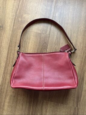 St.John’s Bay maroon leather bag